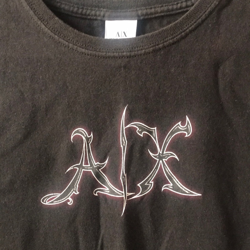 Armani Exchange Logo T-shirt - Picture 2 of 3